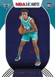 2020-21 Hoops Winter Base Set Vernon Carey Jr #214 card