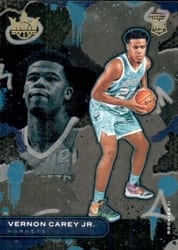 2020-21 Panini Court Kings Base Set Vernon Carey Jr #102 card