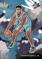 2020-21 Panini Court Kings Base Set Vernon Carey Jr #135 card