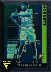 2020-21 Panini Flux Base Set Vernon Carey Jr #231 card