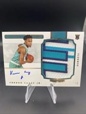 2020 Panini National Treasures Vernon Carey Jr. #141 card