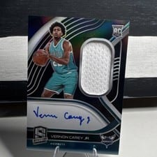 2020 Panini Spectra Vernon Carey Jr. #208 card