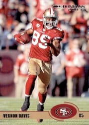2023 Donruss Retro 2003 Vernon Davis #33 card