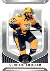 2020-21 SP Signature Edition Legends Base Set Vernon Fiddler #139 card