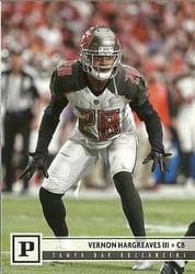 2018 Panini Base Set Vernon Hargreaves III #277 card