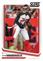 2018 Score Base Set Vernon Hargreaves III #308 card