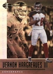 2019 Panini Illusions Base Set Vernon Hargreaves III #39 card