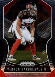 2019 Panini Prizm Base Set Vernon Hargreaves III #198 card