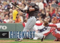 2006 Upper Deck Base Set Vernon Wells #874 card