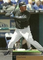 2009 Upper Deck Base Set Vernon Wells #388 card