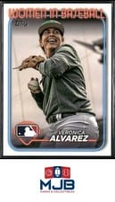 2024 Topps Women in Baseball Veronica Alvarez #WIB-1 card