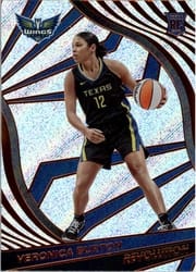 2022 Panini Revolution WNBA Base Set Veronica Burton #95 card