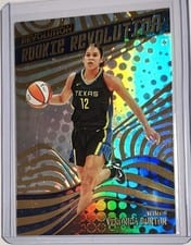 2022 Panini Revolution WNBA Rookie Revolution Veronica Burton #3 card