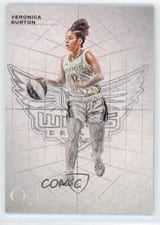 2023 Panini Origins WNBA Works in Progress Veronica Burton #8 card
