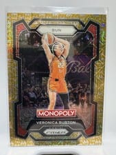 2024 Panini Prizm Monopoly WNBA Base Set Veronica Burton #1 card
