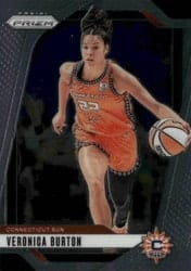 2024 Panini Prizm WNBA Base Set Veronica Burton #35 card