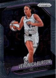 2025 Panini Prizm WNBA Base Set Veronica Burton #70 card