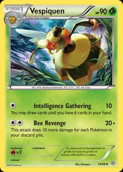 Ancient Origins Vespiquen #10 card