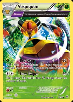 2015 Ancient Origins Vespiquen #11 card