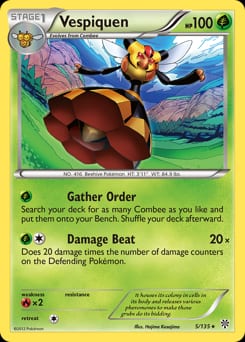 Plasma Storm Vespiquen #5 card