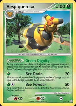 Stormfront Vespiquen #31 card