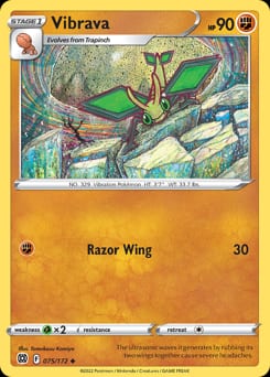 2022 Brilliant Stars Vibrava #75 card