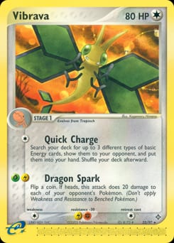 2003 Dragon Vibrava #22 card