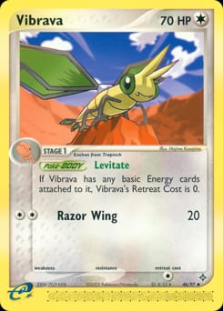 2003 Dragon Vibrava #46 card