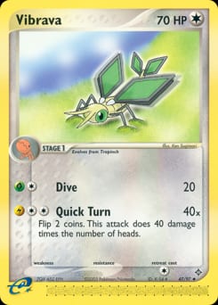 Dragon Vibrava #47 card
