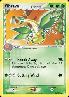 Holon Phantoms Vibrava δ #54 card