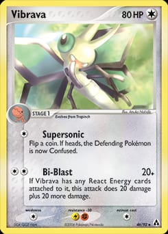Legend Maker Vibrava #46 card