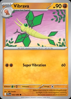 2025 Phantasmal Flames Vibrava #52 card