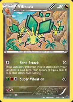Primal Clash Vibrava #109 card
