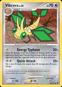 Rising Rivals Vibrava #53 card
