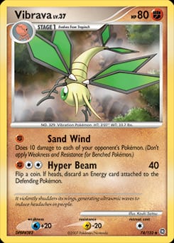 Secret Wonders Vibrava #74 card