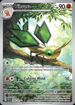Surging Sparks Vibrava #206 card