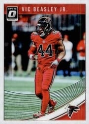 2018 Donruss Optic Base Set Vic Beasley Jr #7 card