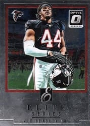2018 Donruss Optic Elite Series Vic Beasley Jr #ES-VB card