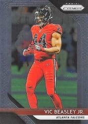 2018 Panini Prizm Base Set Vic Beasley Jr. #189 card