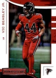2018 Panini Rookies & Stars Base Set Vic Beasley Jr #100 card