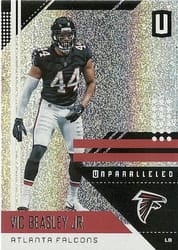 2018 Panini Unparalleled Base Set Vic Beasley Jr #11 card