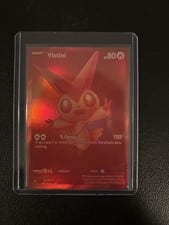 Black Bolt Victini #171 card