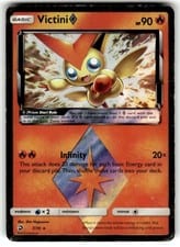 Dragon Majesty Victini ◇ #7 card