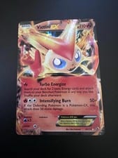 Legendary Treasures Victini-EX #24 card