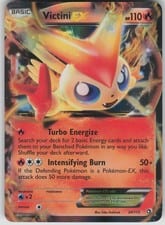 2013 Plasma Storm Victini-EX #18 card