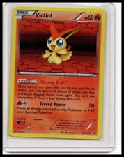 Noble Victories Victini #14 card