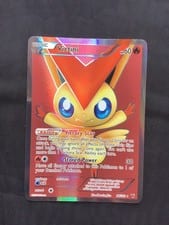 Noble Victories Victini #98 card