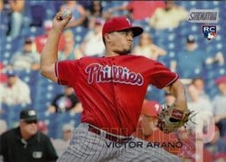 2018 Stadium Club Base Set Victor Arano #210 card