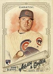 2018 Topps Allen & Ginter Base Set Victor Caratini #91 card