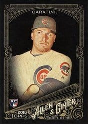 2018 Topps Allen & Ginter X Base Set Victor Caratini #91 card